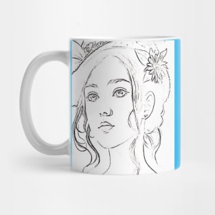 Chica Elegante Mug